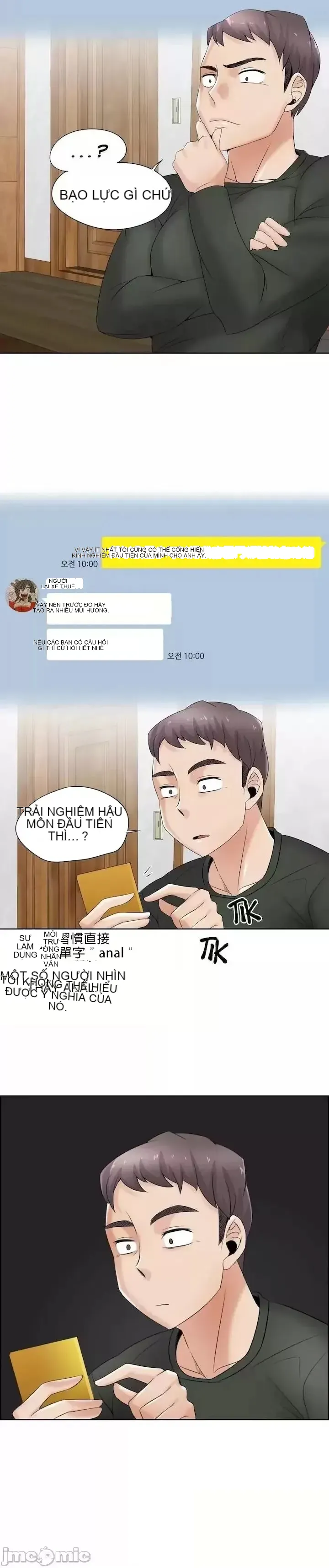 Xin hãy giúp người khác vẽ Phần 2 Chương 01-25