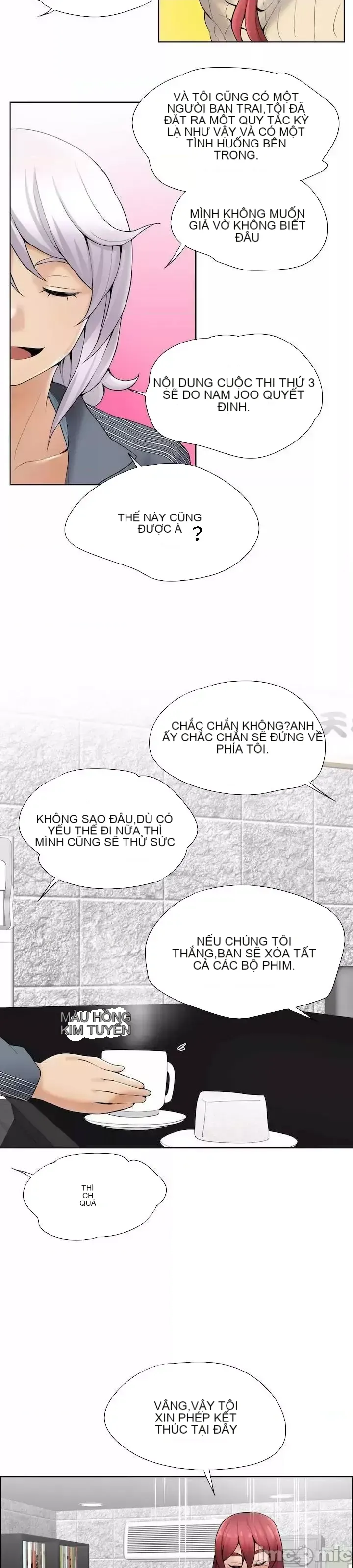 Xin hãy giúp người khác vẽ Phần 2 Chương 01-25