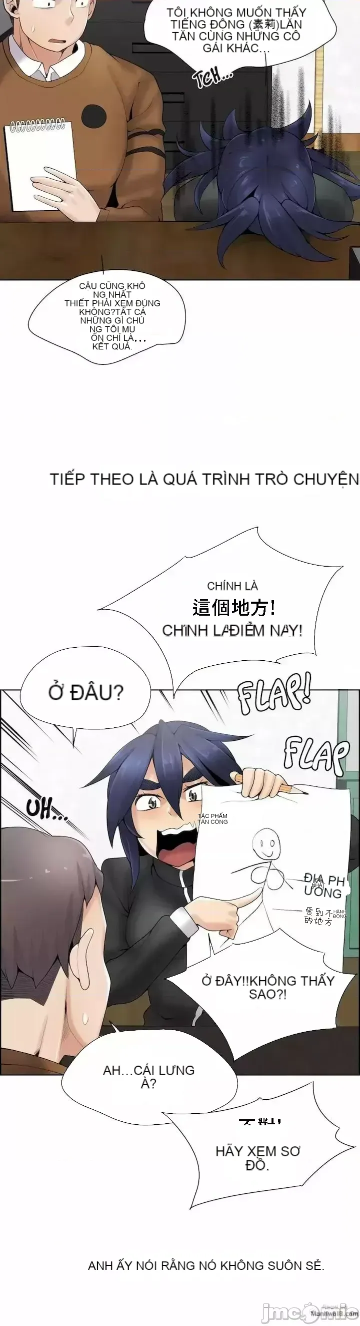 Xin hãy giúp người khác vẽ Phần 2 Chương 01-25