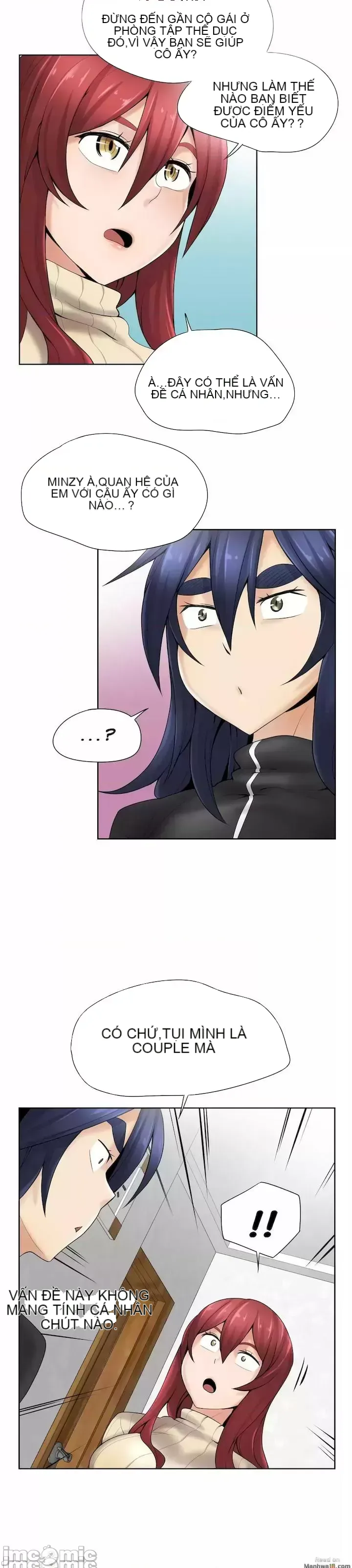 Xin hãy giúp người khác vẽ Phần 2 Chương 01-25