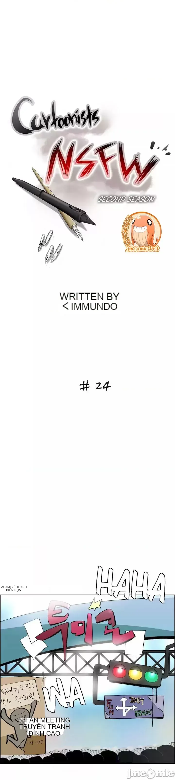 Xin hãy giúp người khác vẽ Phần 2 Chương 01-25