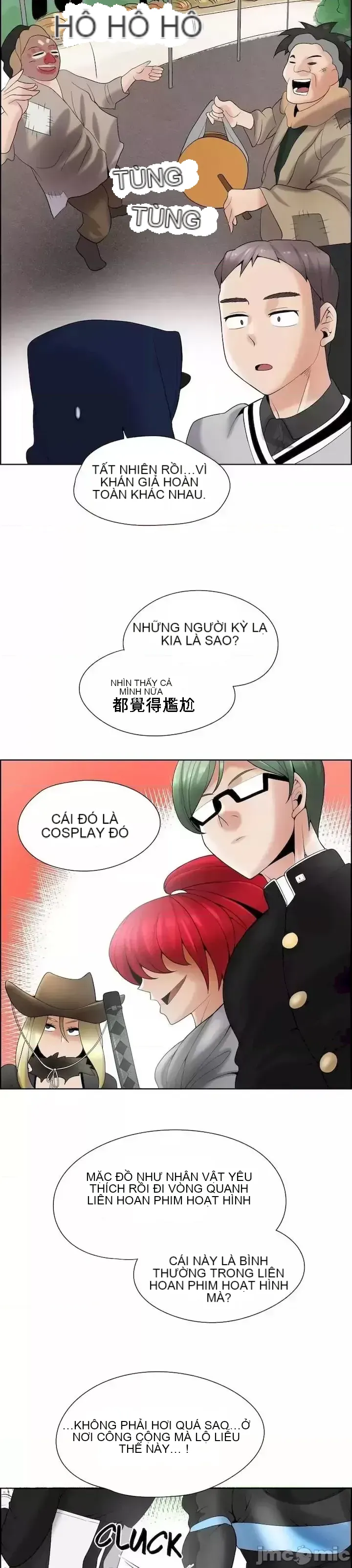 Xin hãy giúp người khác vẽ Phần 2 Chương 01-25