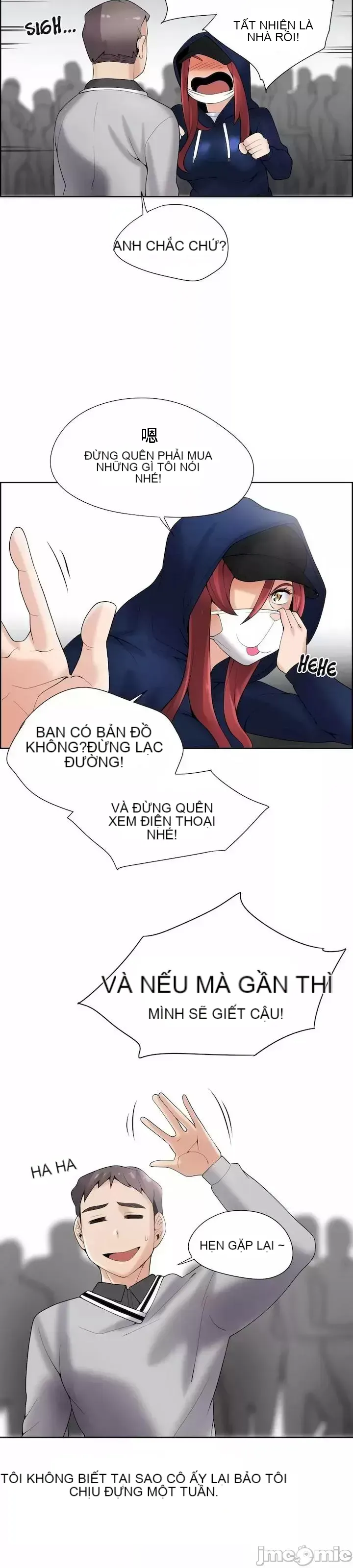 Xin hãy giúp người khác vẽ Phần 2 Chương 01-25