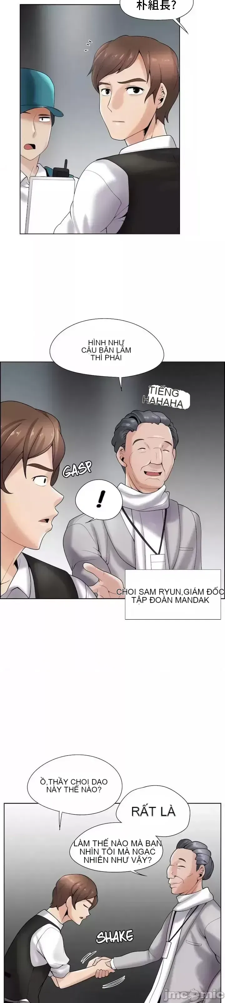 Xin hãy giúp người khác vẽ Phần 2 Chương 01-25