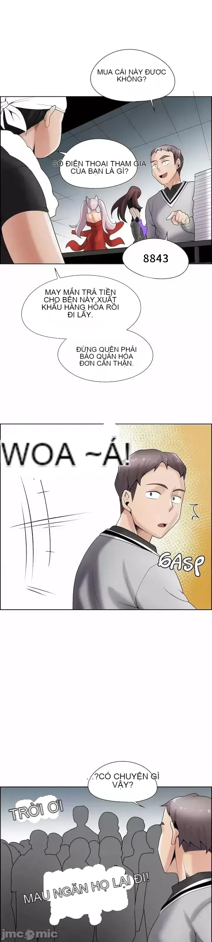 Xin hãy giúp người khác vẽ Phần 2 Chương 01-25