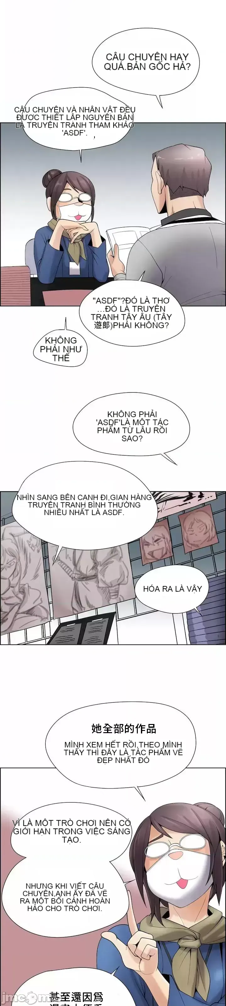 Xin hãy giúp người khác vẽ Phần 2 Chương 01-25