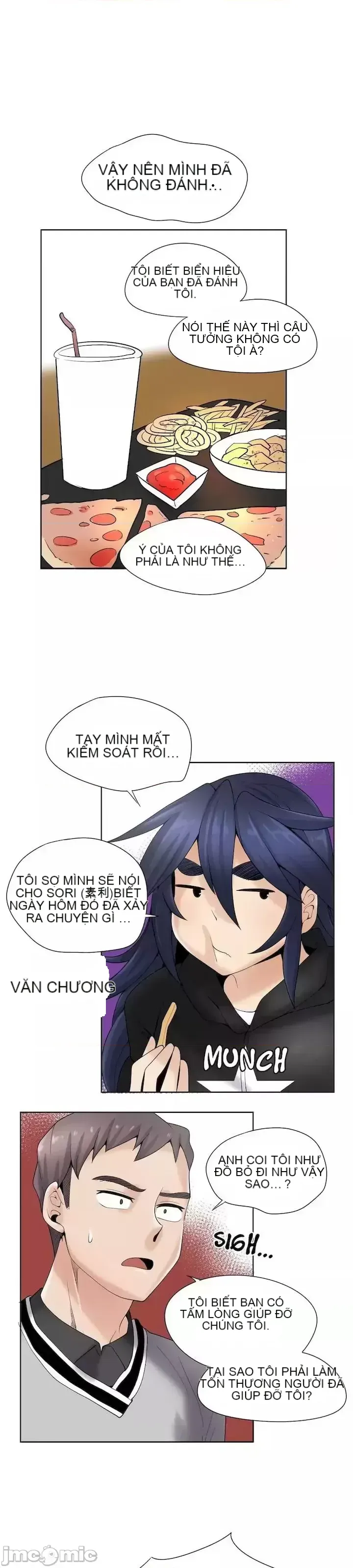 Xin hãy giúp người khác vẽ Phần 2 Chương 01-25