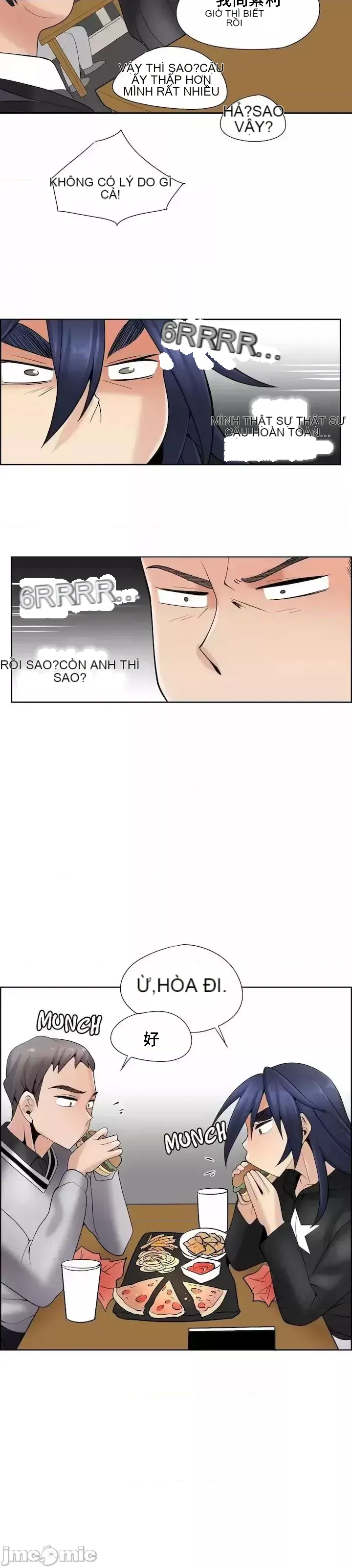 Xin hãy giúp người khác vẽ Phần 2 Chương 01-25