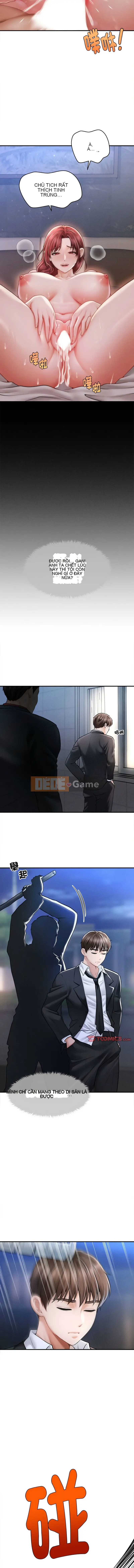 Con trai út của Tổng thống Chương 1-5