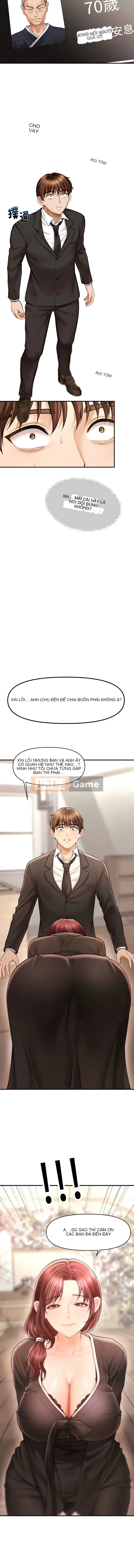 Con trai út của Tổng thống Chương 1-5