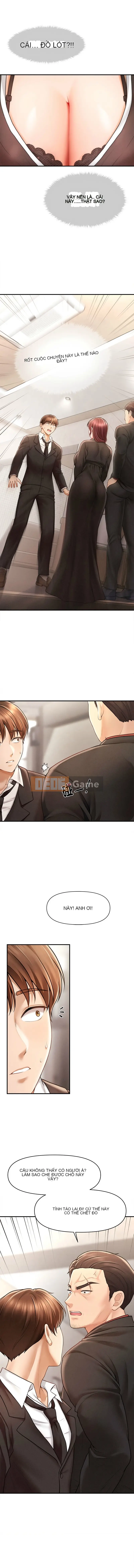 Con trai út của Tổng thống Chương 1-5