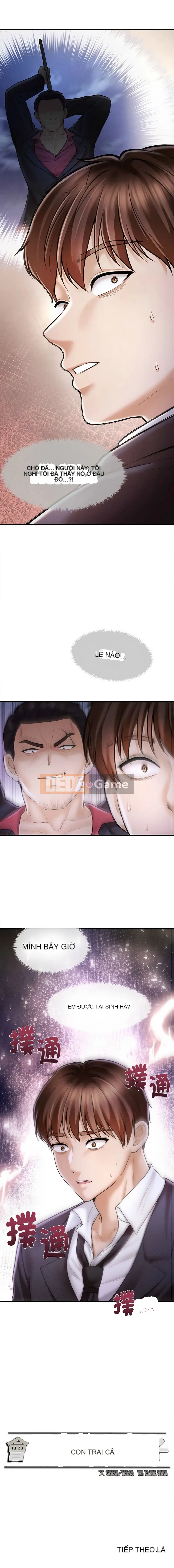 Con trai út của Tổng thống Chương 1-5