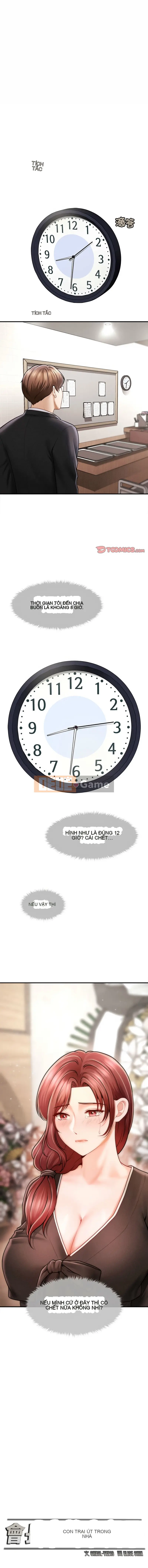 Con trai út của Tổng thống Chương 1-5