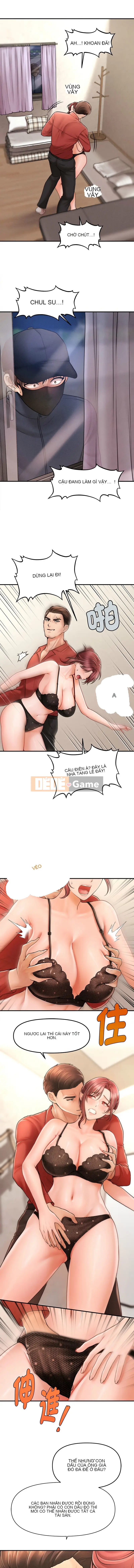 Con trai út của Tổng thống Chương 1-5