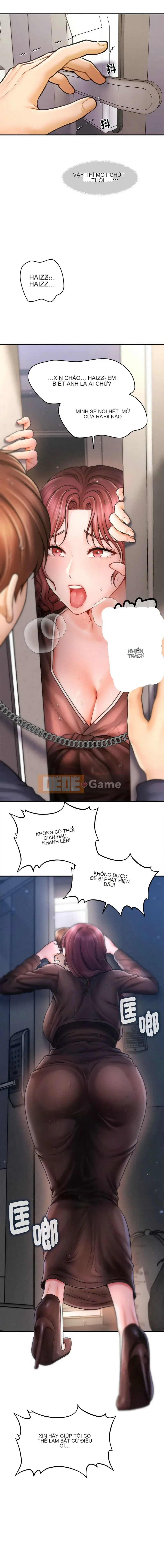 Con trai út của Tổng thống Chương 1-5