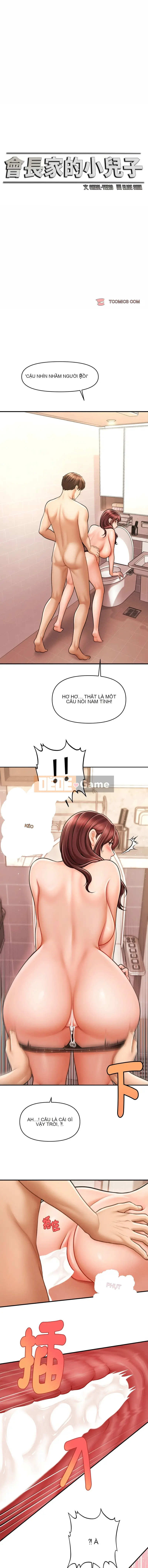 Con trai út của Tổng thống Chương 1-5