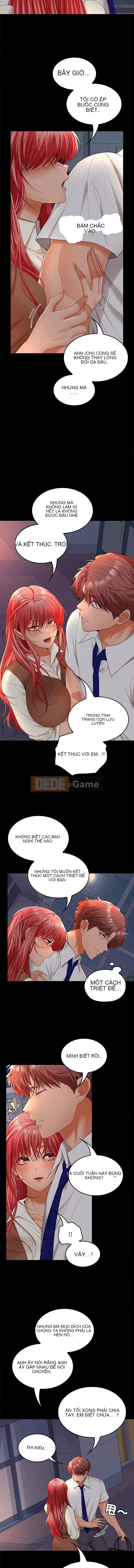 Tình yêu thầm kín trong công ty Chương 42-43