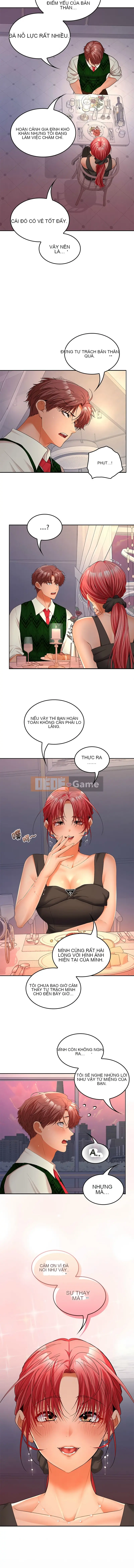 Tình yêu thầm kín trong công ty Chương 42-43