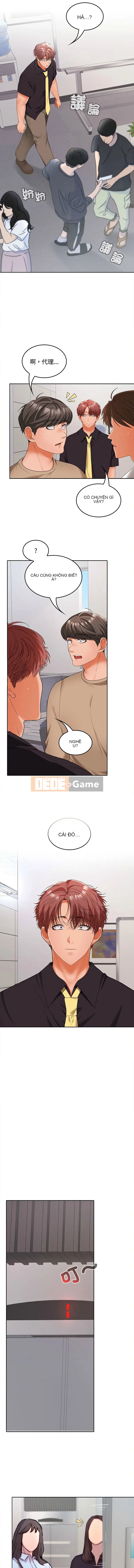 Tình yêu thầm kín trong công ty Chương 42-43