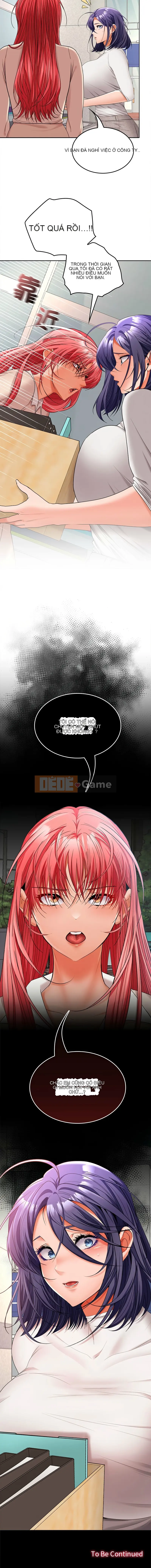 Tình yêu thầm kín trong công ty Chương 42-43