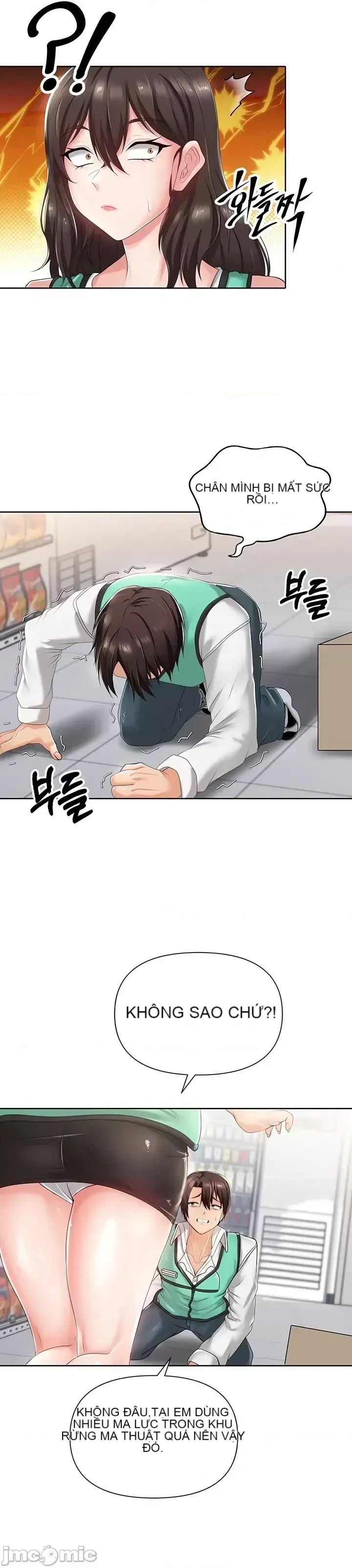 Chào mừng đến với cửa hàng tiện lợi ở một thế giới khác Chương 1-26