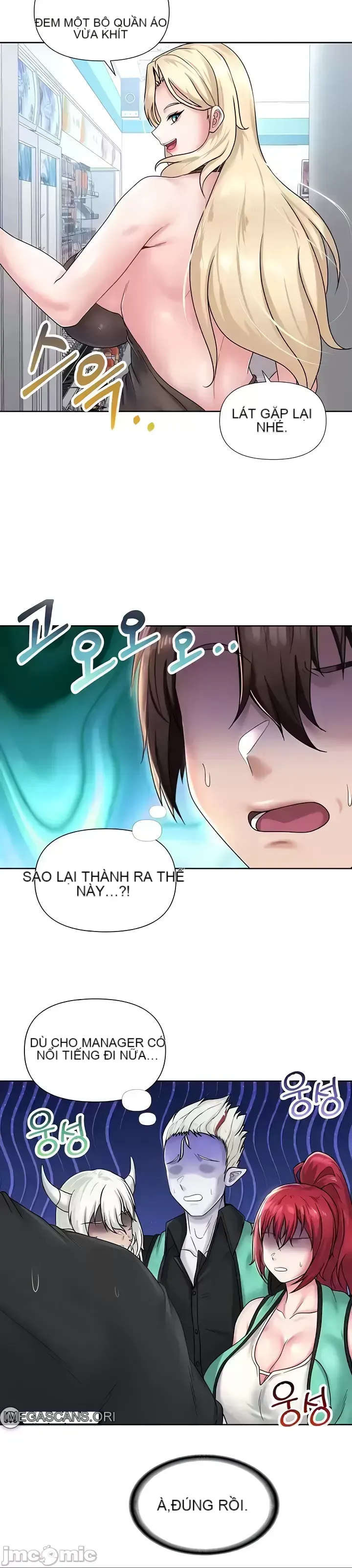 Chào mừng đến với cửa hàng tiện lợi ở một thế giới khác Chương 1-26