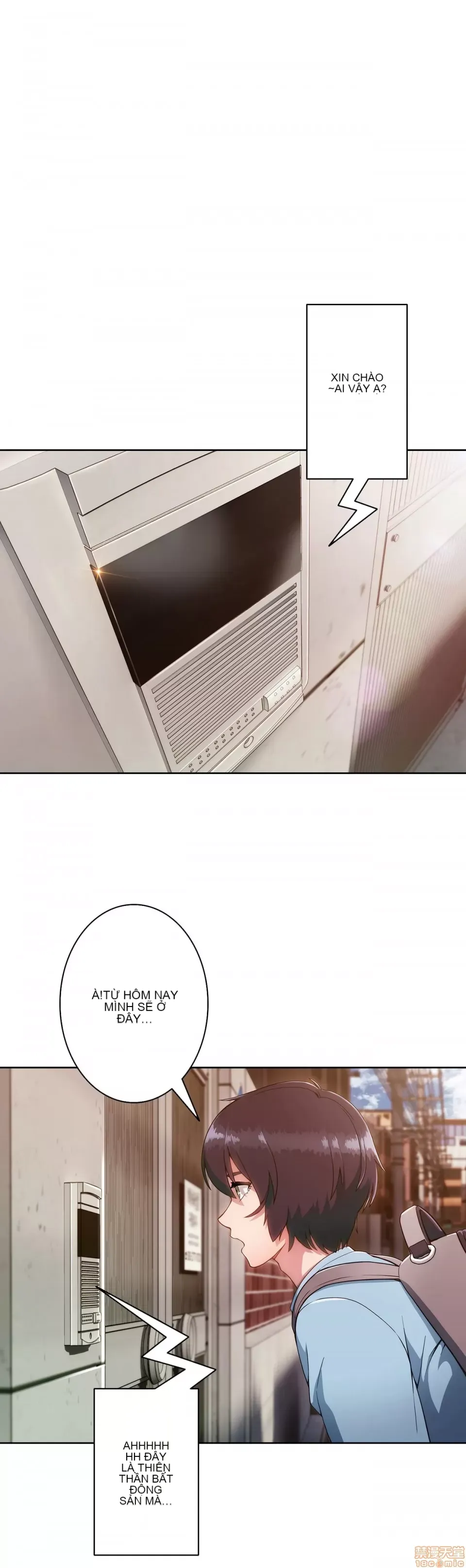 Nhà cho thuê Peach-Sex ~ Tôi là người thuê nam duy nhất!? ~ Chương 1-13