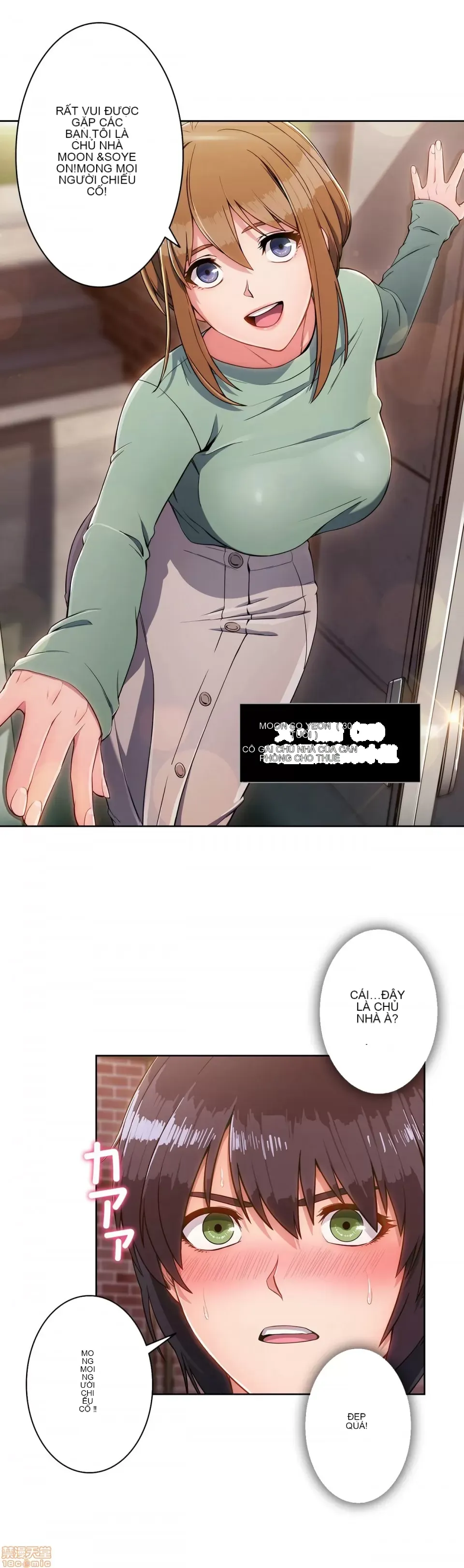 Nhà cho thuê Peach-Sex ~ Tôi là người thuê nam duy nhất!? ~ Chương 1-13