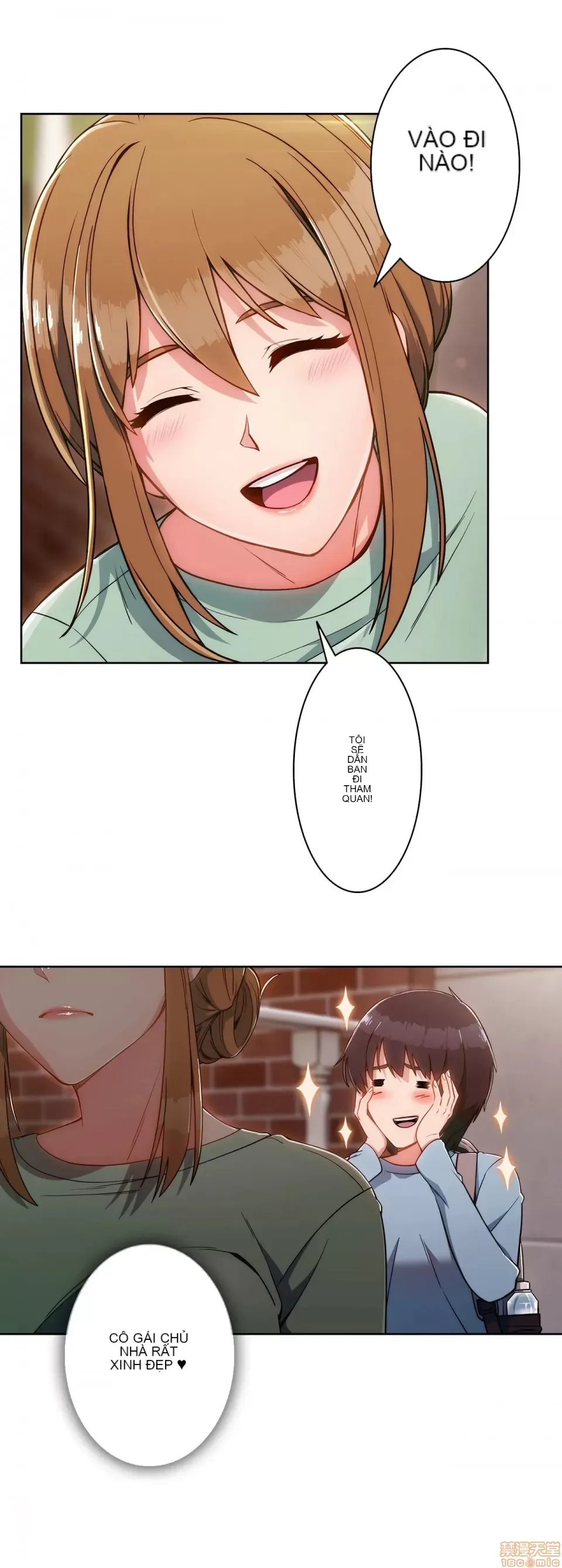 Nhà cho thuê Peach-Sex ~ Tôi là người thuê nam duy nhất!? ~ Chương 1-13