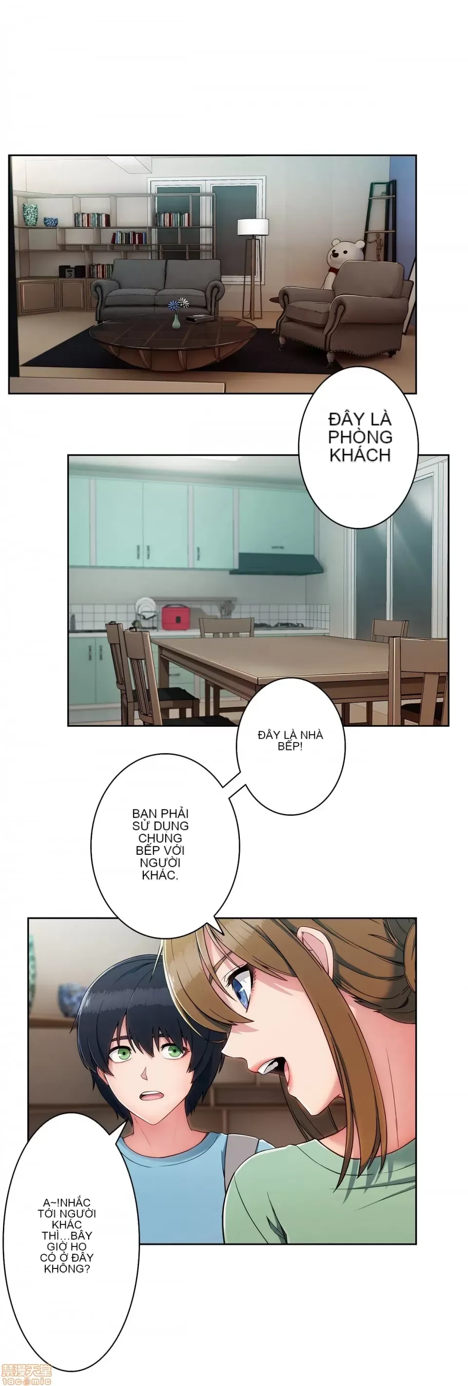 Nhà cho thuê Peach-Sex ~ Tôi là người thuê nam duy nhất!? ~ Chương 1-13