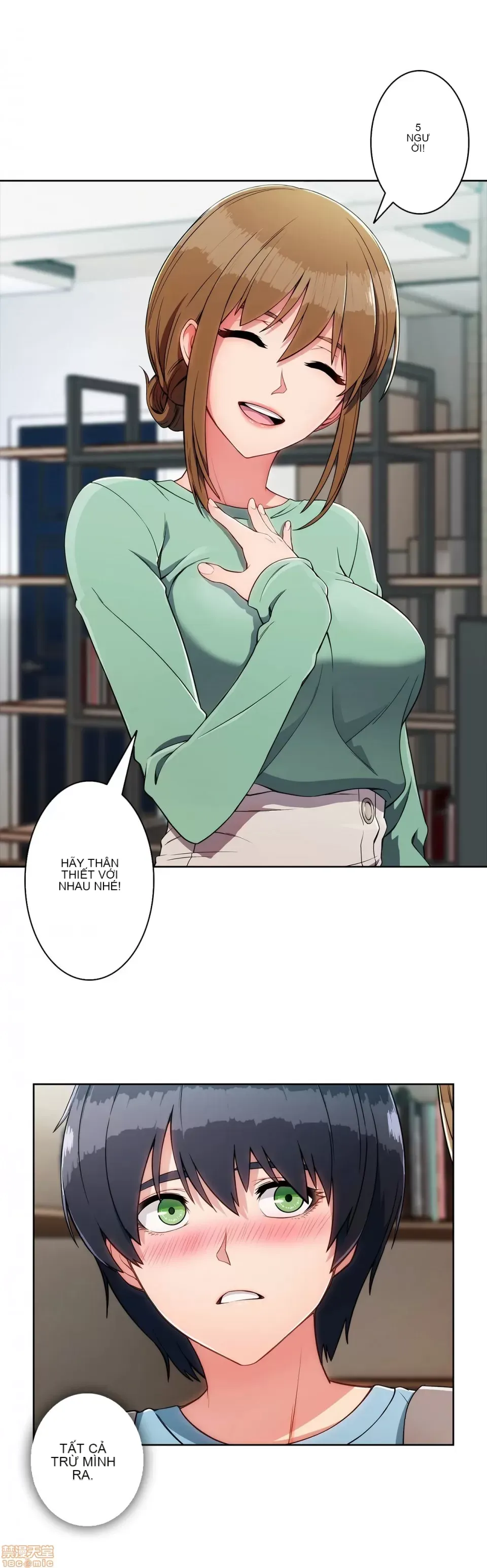 Nhà cho thuê Peach-Sex ~ Tôi là người thuê nam duy nhất!? ~ Chương 1-13