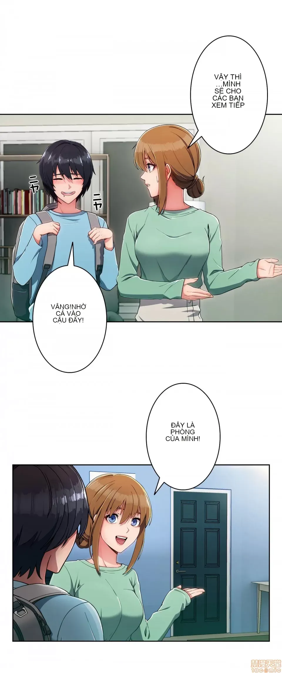 Nhà cho thuê Peach-Sex ~ Tôi là người thuê nam duy nhất!? ~ Chương 1-13