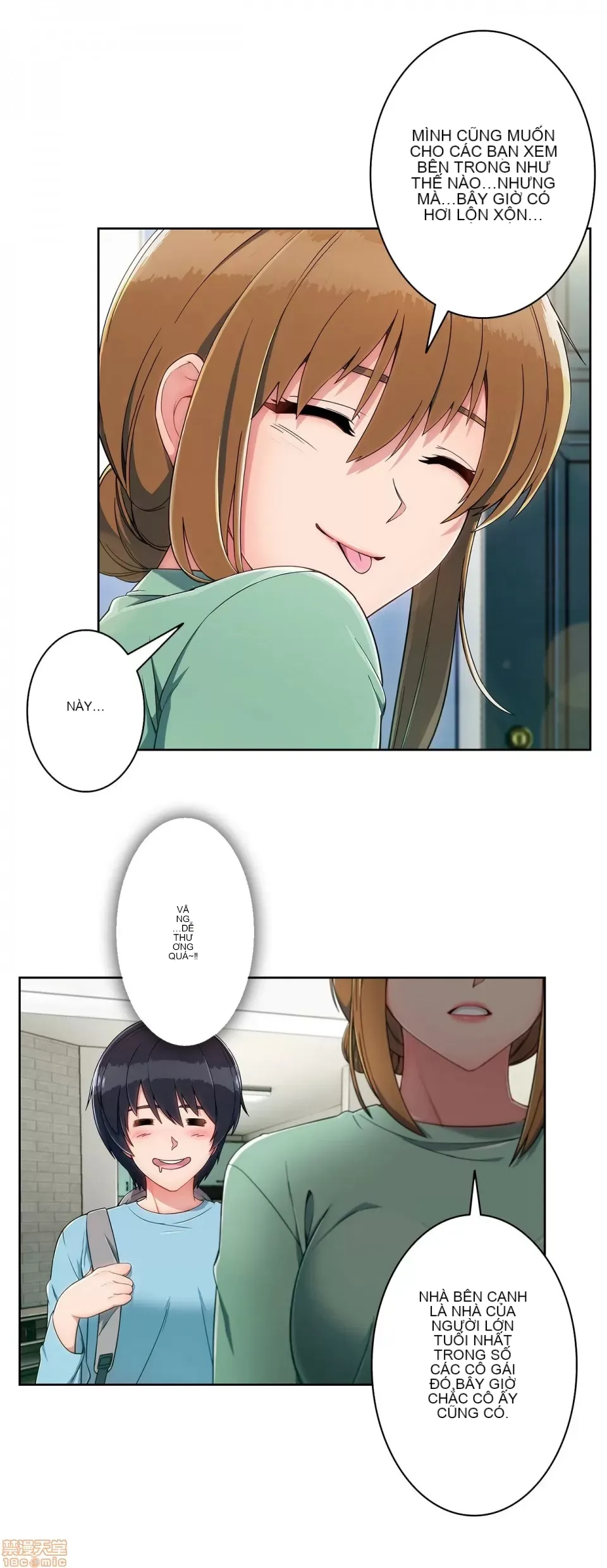 Nhà cho thuê Peach-Sex ~ Tôi là người thuê nam duy nhất!? ~ Chương 1-13