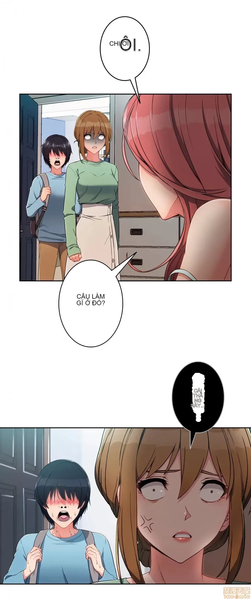 Nhà cho thuê Peach-Sex ~ Tôi là người thuê nam duy nhất!? ~ Chương 1-13