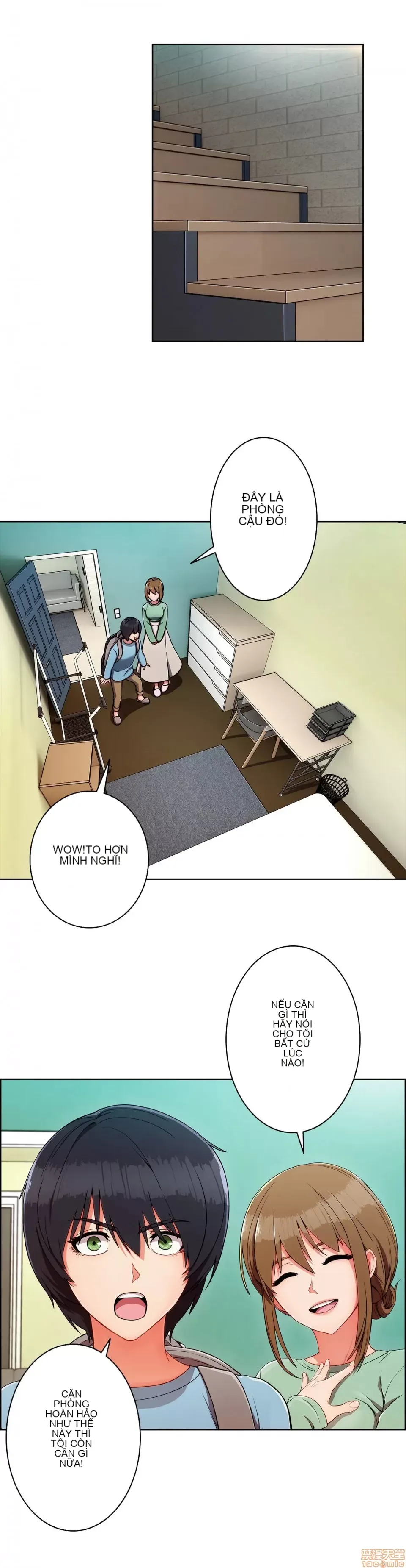 Nhà cho thuê Peach-Sex ~ Tôi là người thuê nam duy nhất!? ~ Chương 1-13