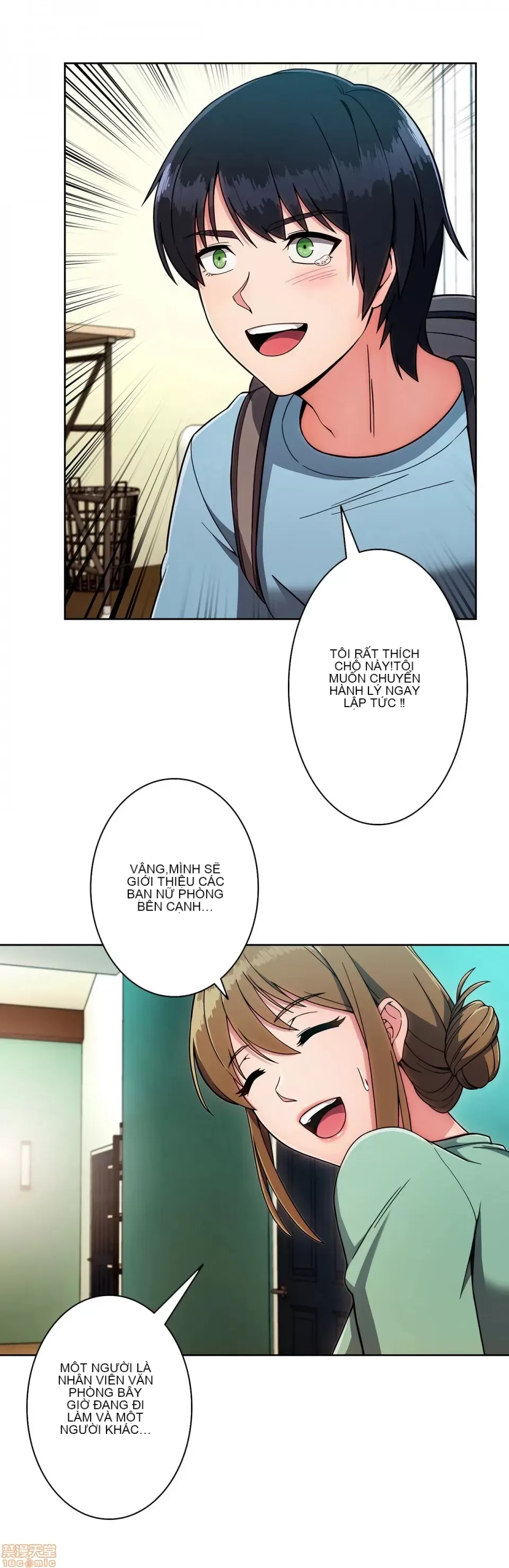 Nhà cho thuê Peach-Sex ~ Tôi là người thuê nam duy nhất!? ~ Chương 1-13