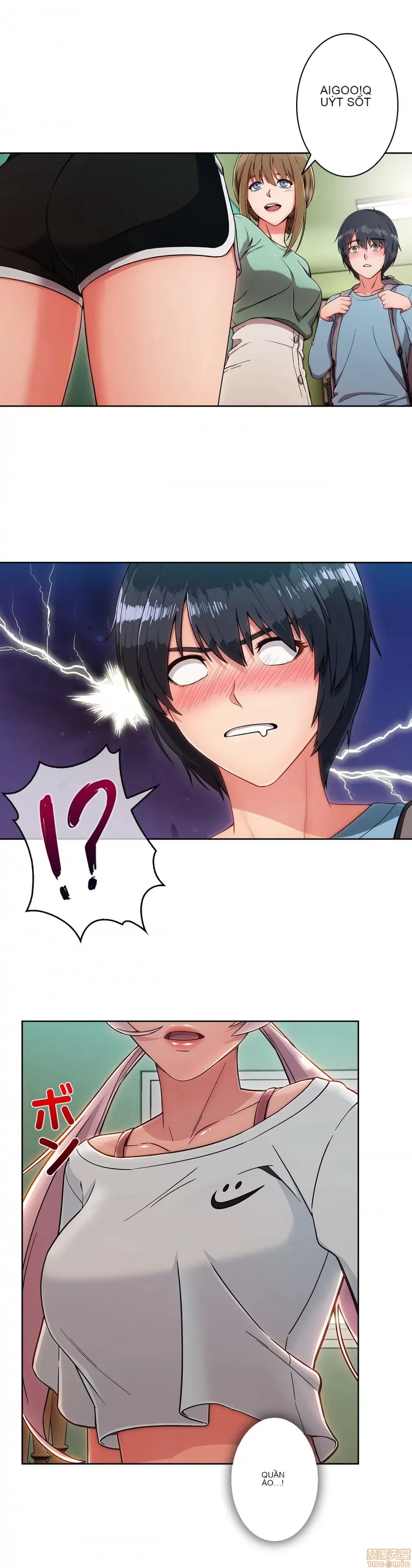 Nhà cho thuê Peach-Sex ~ Tôi là người thuê nam duy nhất!? ~ Chương 1-13