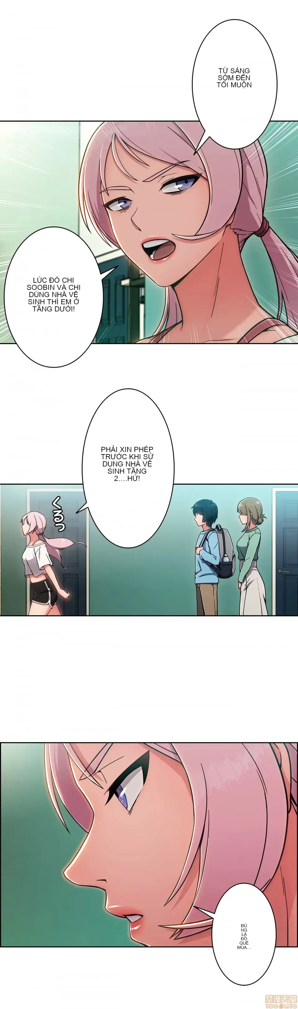 Nhà cho thuê Peach-Sex ~ Tôi là người thuê nam duy nhất!? ~ Chương 1-13