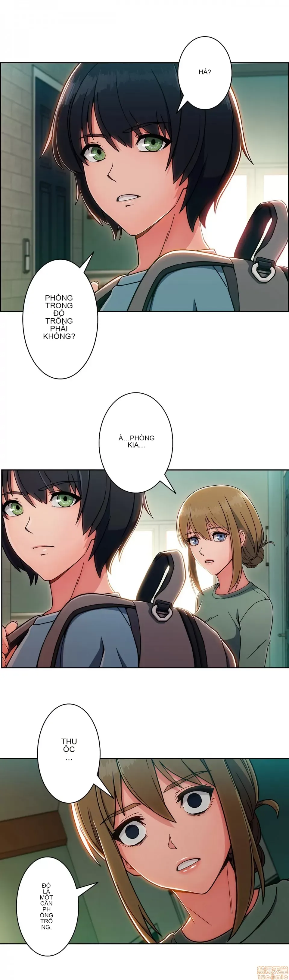 Nhà cho thuê Peach-Sex ~ Tôi là người thuê nam duy nhất!? ~ Chương 1-13