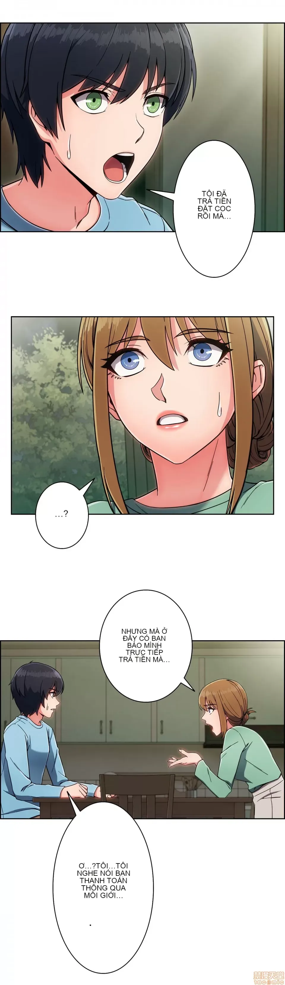 Nhà cho thuê Peach-Sex ~ Tôi là người thuê nam duy nhất!? ~ Chương 1-13