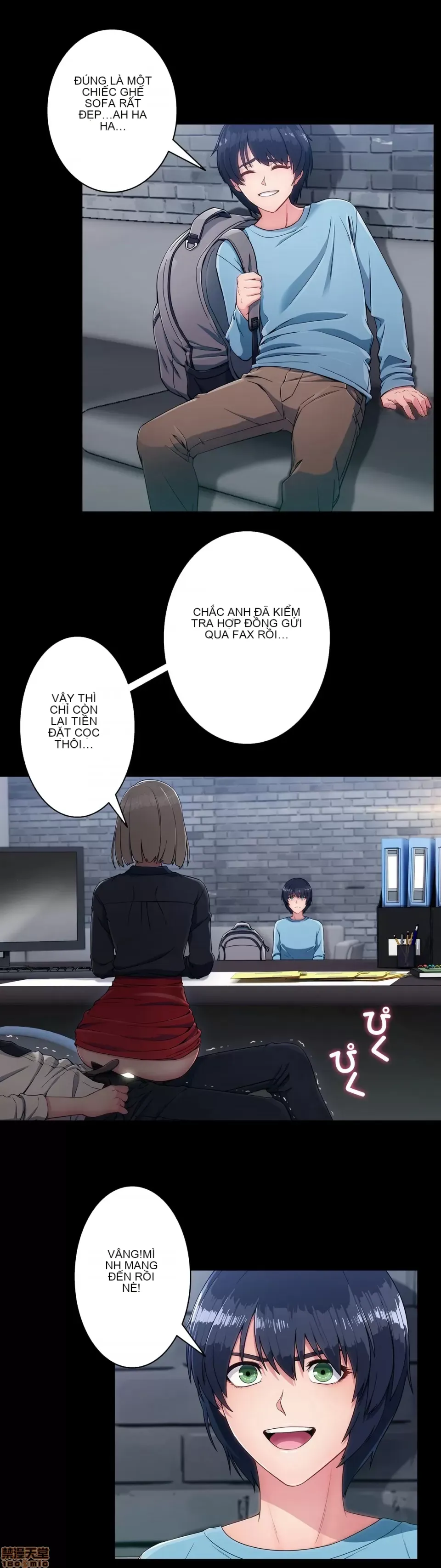 Nhà cho thuê Peach-Sex ~ Tôi là người thuê nam duy nhất!? ~ Chương 1-13