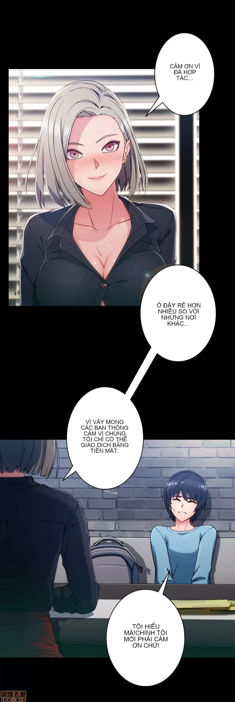 Nhà cho thuê Peach-Sex ~ Tôi là người thuê nam duy nhất!? ~ Chương 1-13