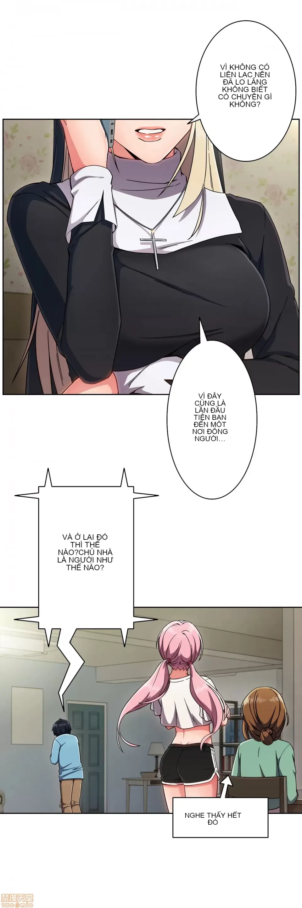 Nhà cho thuê Peach-Sex ~ Tôi là người thuê nam duy nhất!? ~ Chương 1-13