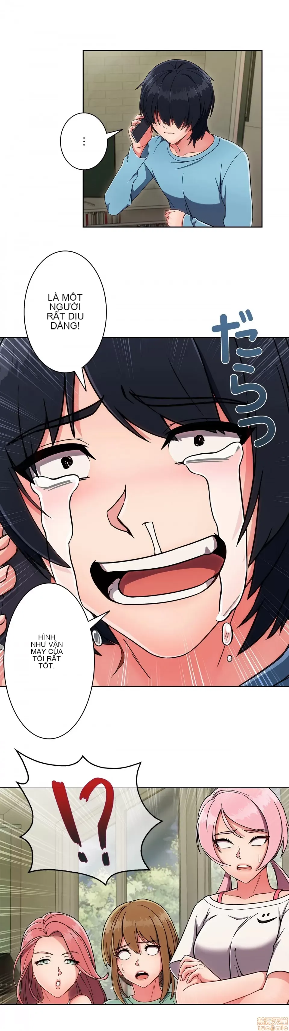 Nhà cho thuê Peach-Sex ~ Tôi là người thuê nam duy nhất!? ~ Chương 1-13