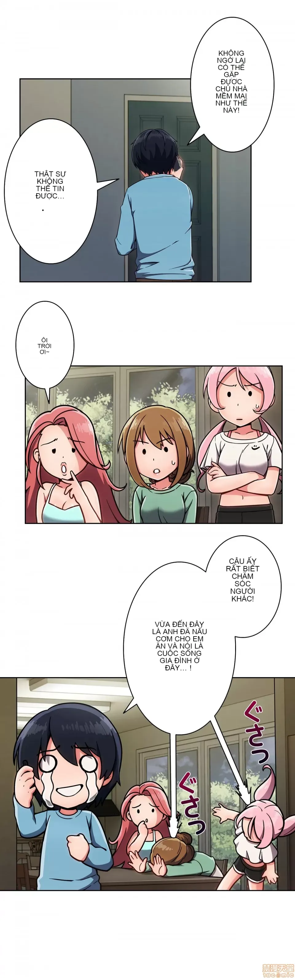 Nhà cho thuê Peach-Sex ~ Tôi là người thuê nam duy nhất!? ~ Chương 1-13