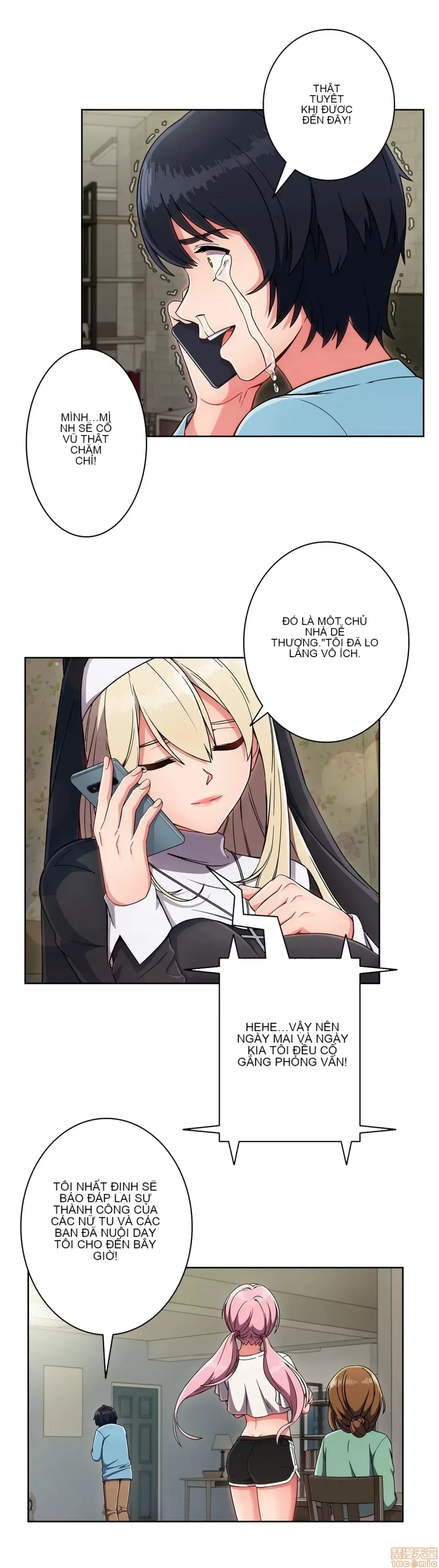 Nhà cho thuê Peach-Sex ~ Tôi là người thuê nam duy nhất!? ~ Chương 1-13