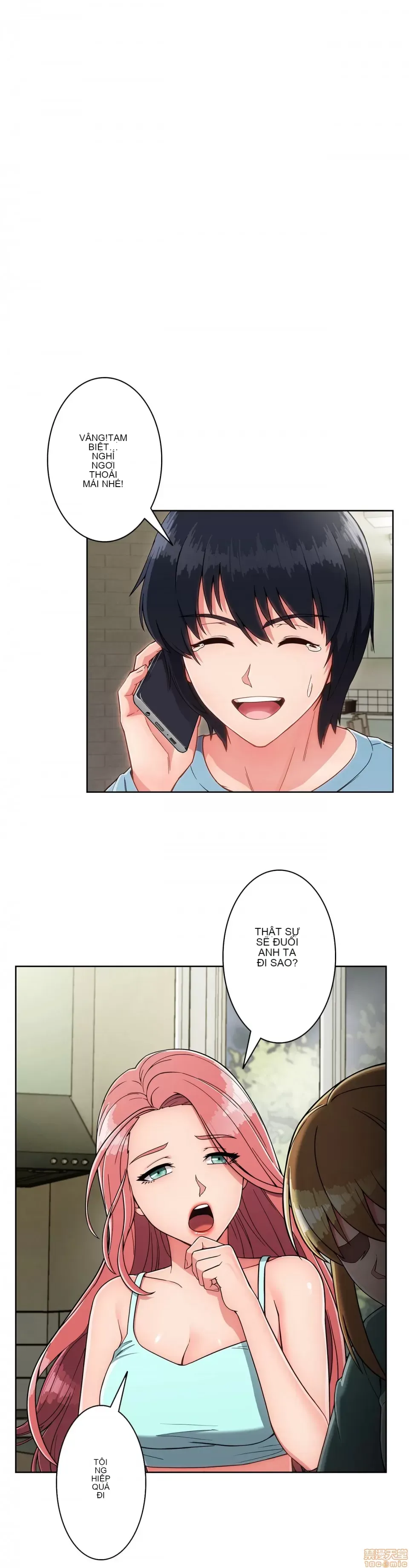 Nhà cho thuê Peach-Sex ~ Tôi là người thuê nam duy nhất!? ~ Chương 1-13