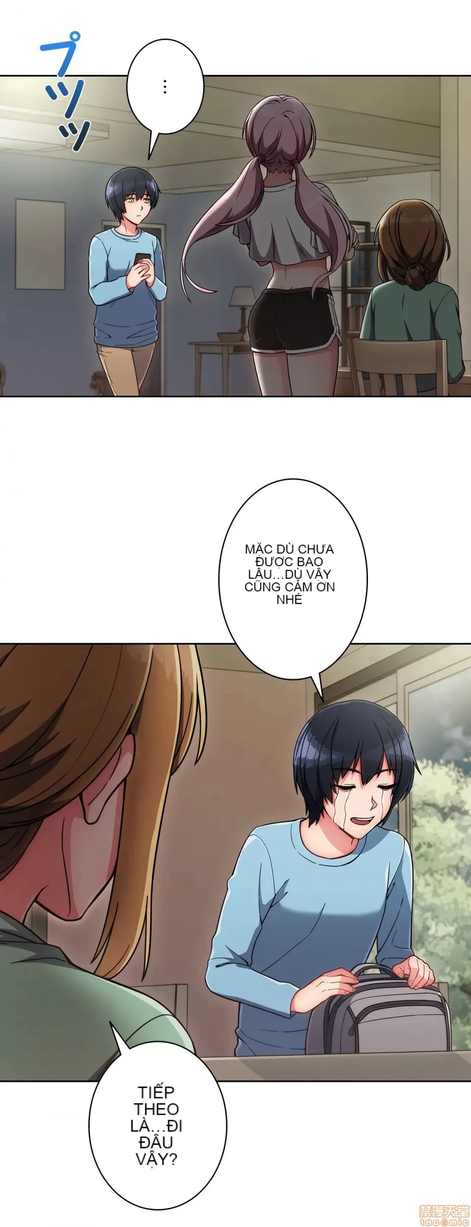 Nhà cho thuê Peach-Sex ~ Tôi là người thuê nam duy nhất!? ~ Chương 1-13