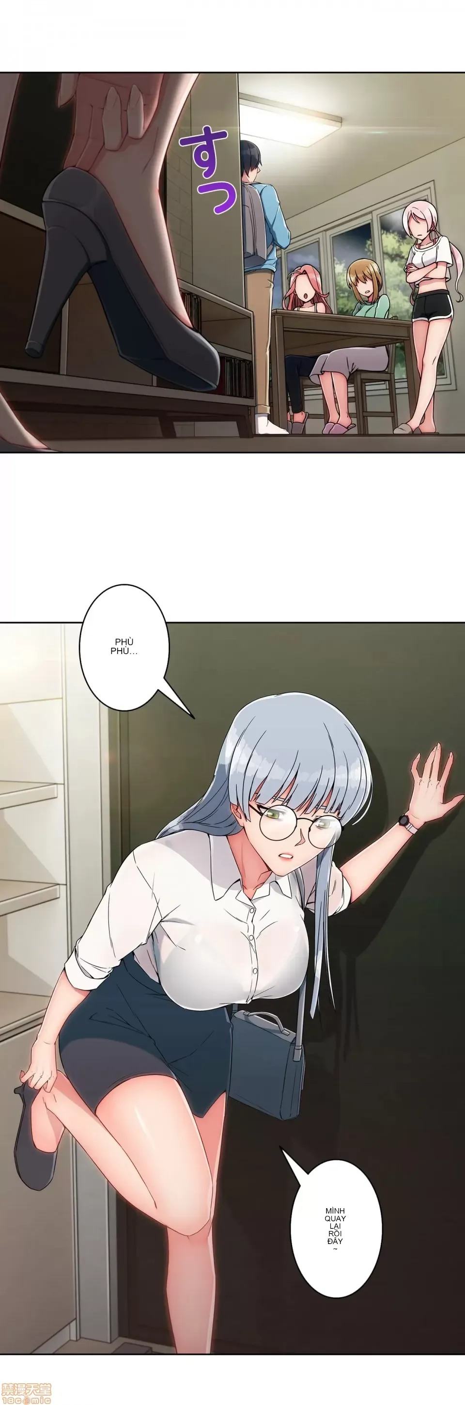 Nhà cho thuê Peach-Sex ~ Tôi là người thuê nam duy nhất!? ~ Chương 1-13