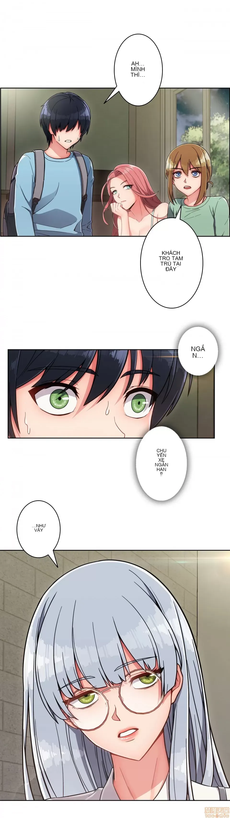 Nhà cho thuê Peach-Sex ~ Tôi là người thuê nam duy nhất!? ~ Chương 1-13